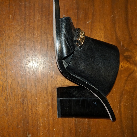 Coach Mule Heels (Black Size 7) - Picture 3 of 4